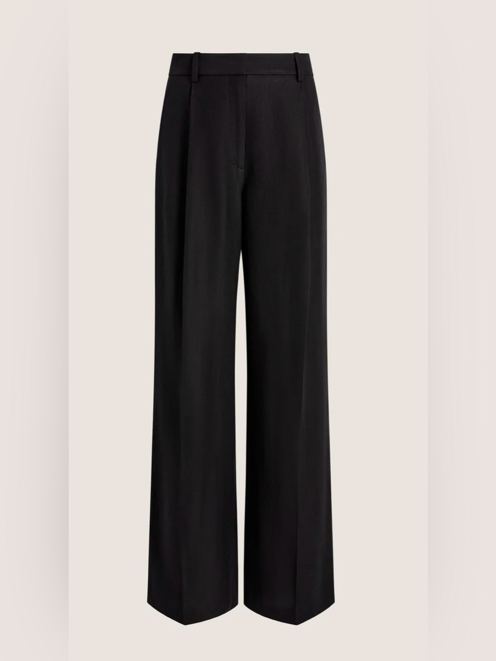 Argent Single Pleat Trouser in Viscose Linen new tags won’t leave up long! Sz 8!